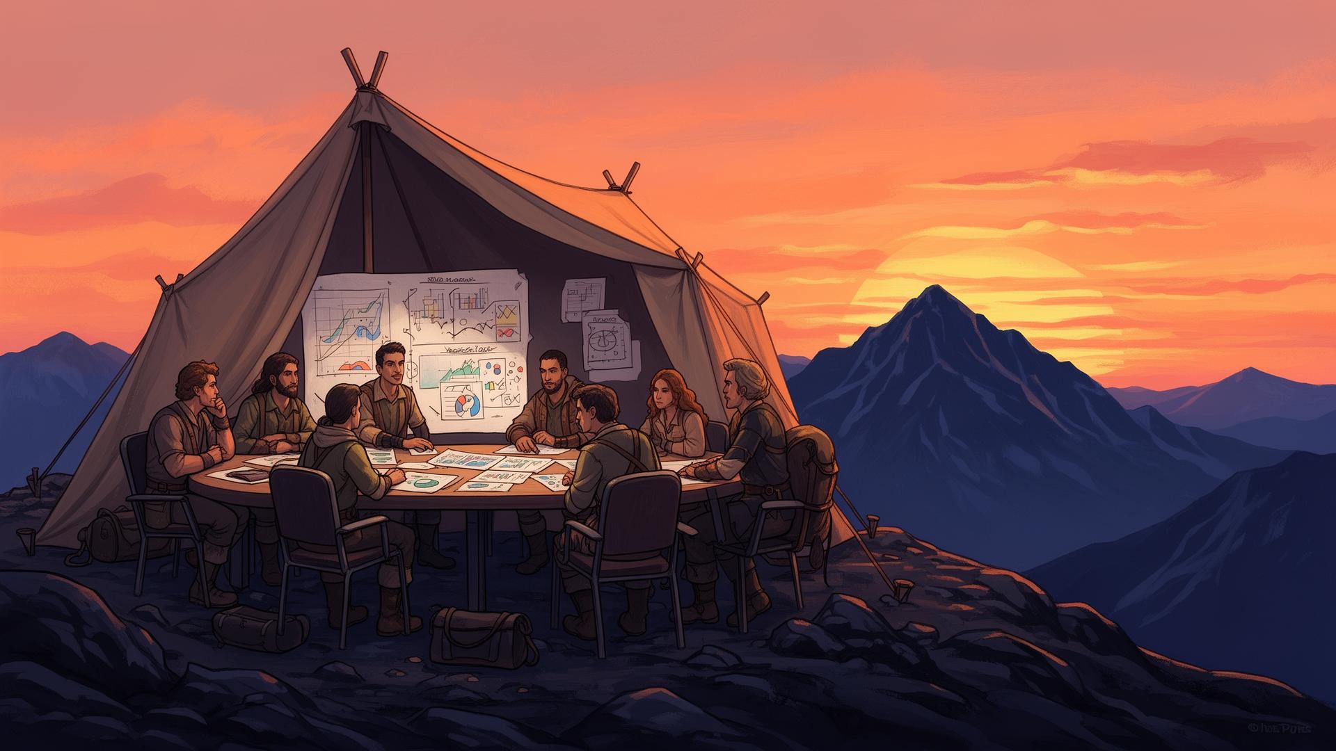 The Board Deck Is Killing Your AI Visibility