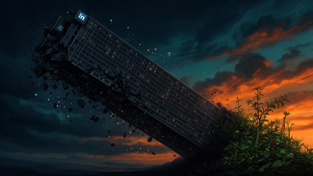 LinkedIn Pulse Lost 90% of Its Organic Traffic. Here's What Actually Replaced It.